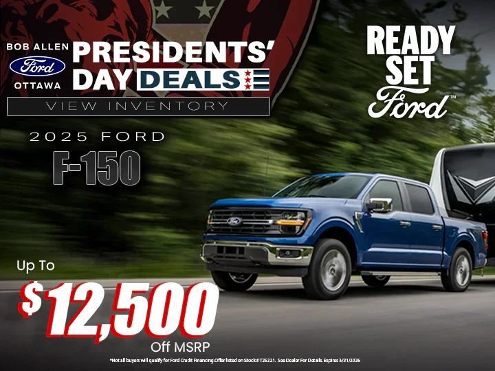 2025 Ford F-150