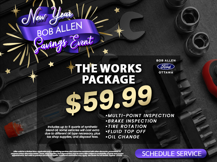 The Works Package - $59.99!