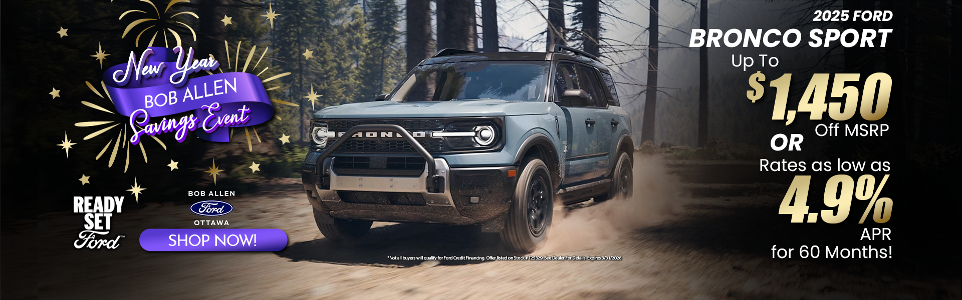 2025 Ford Bronco Sport