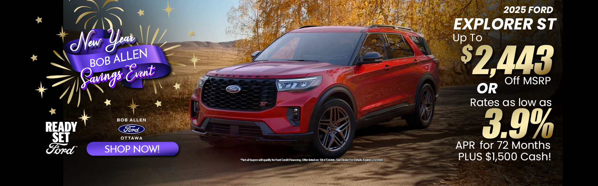 2025 Ford Explorer