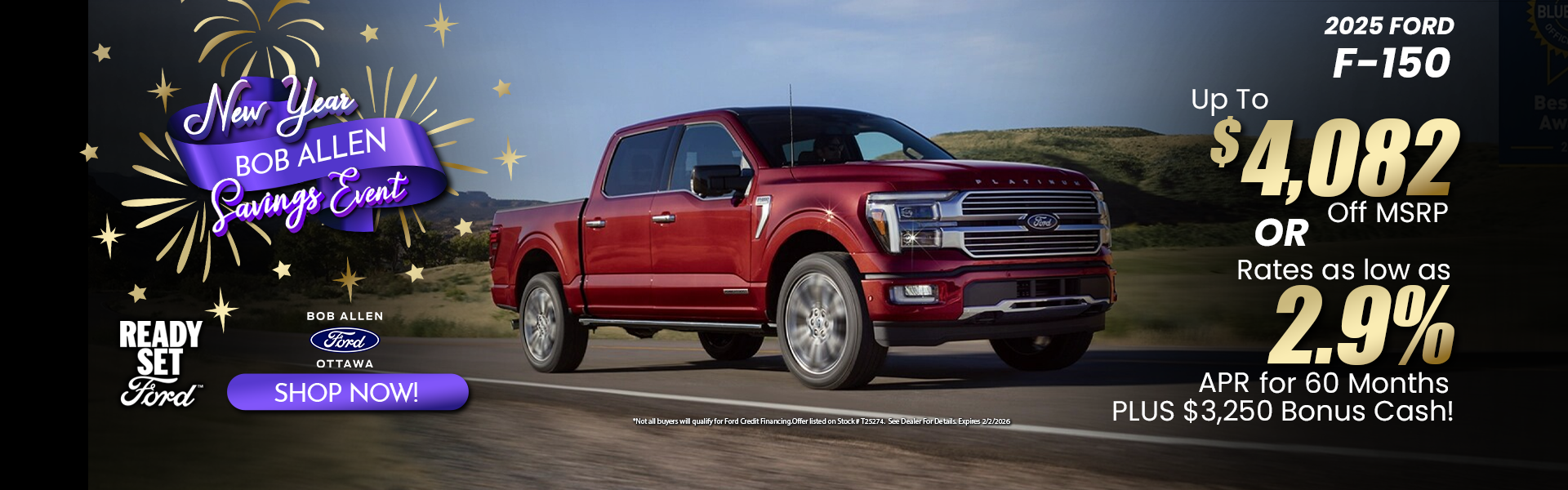 2025 Ford F-150