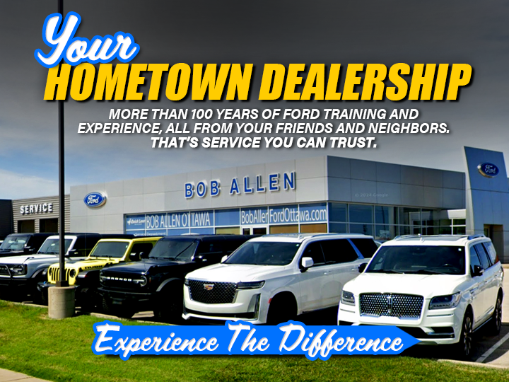 Explore your hometown dealership at Bob Allen Ford - Ottawa in Ottawa KS