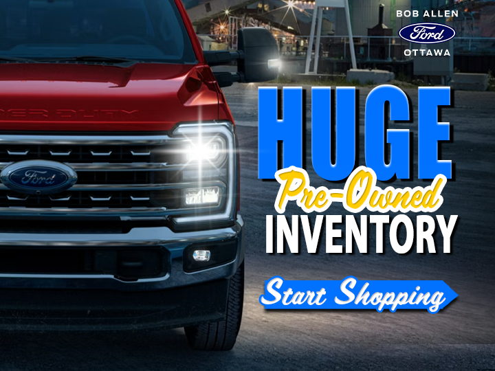 View our pre-owned Inventory at Bob Allen Ford - Ottawa in Ottawa KS