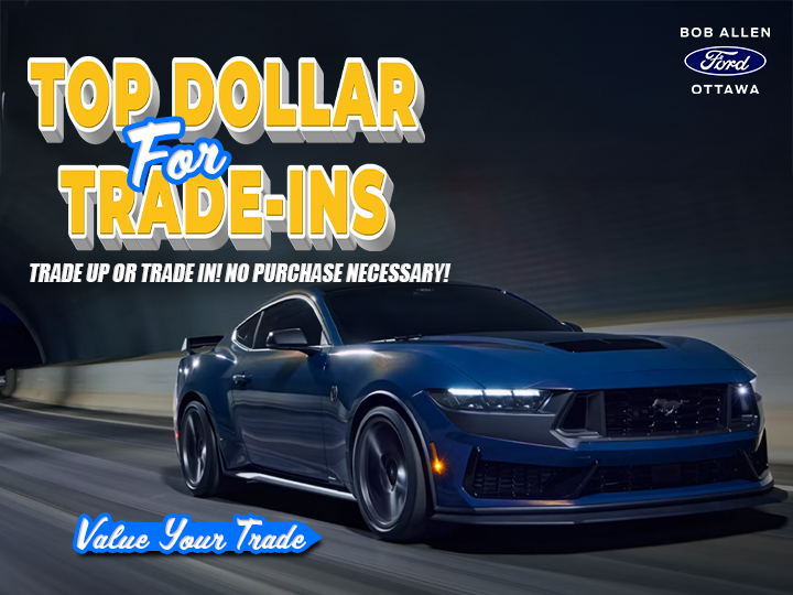 Trade in or Trade up at Bob Allen Ford - Ottawa in Ottawa KS