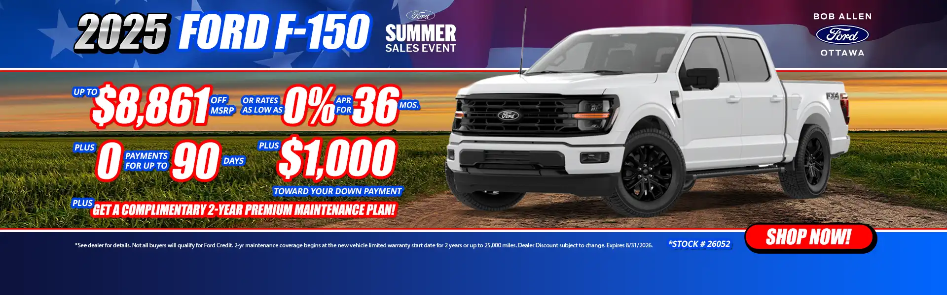 2025 Ford F-150