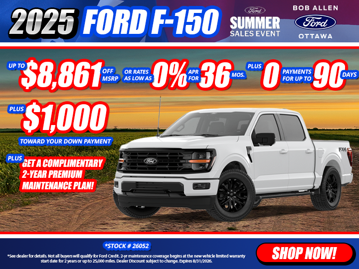 2025 Ford F-150
