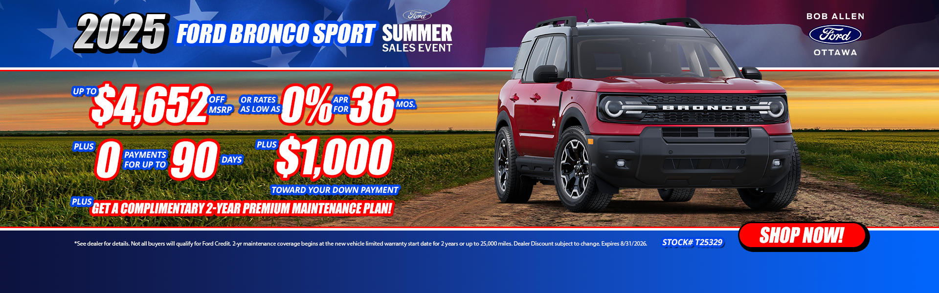 2025 Ford Bronco Sport