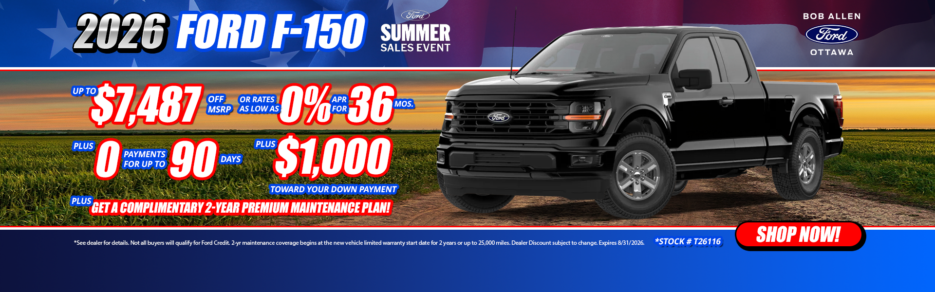 2026 Ford F-150