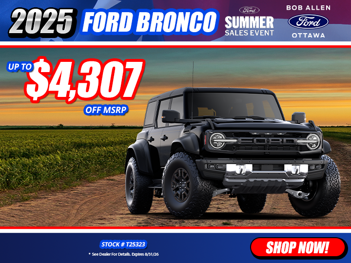 2025 Ford Bronco