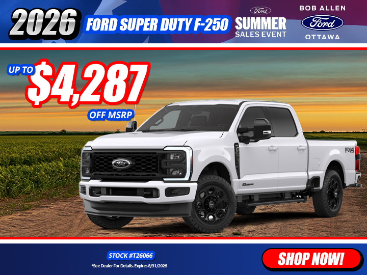 2025 Ford Super Duty F-250