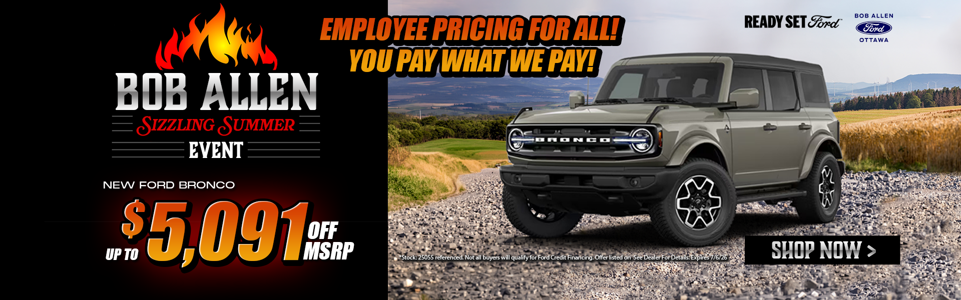 New Ford Bronco