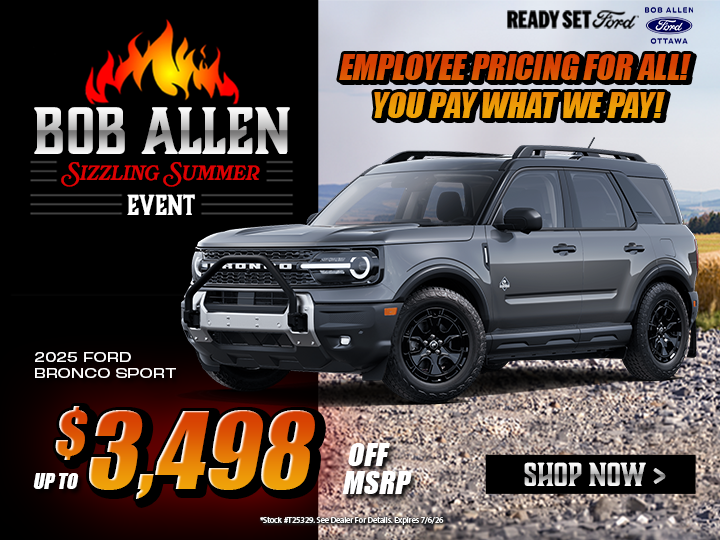 2025 Ford Bronco Sport