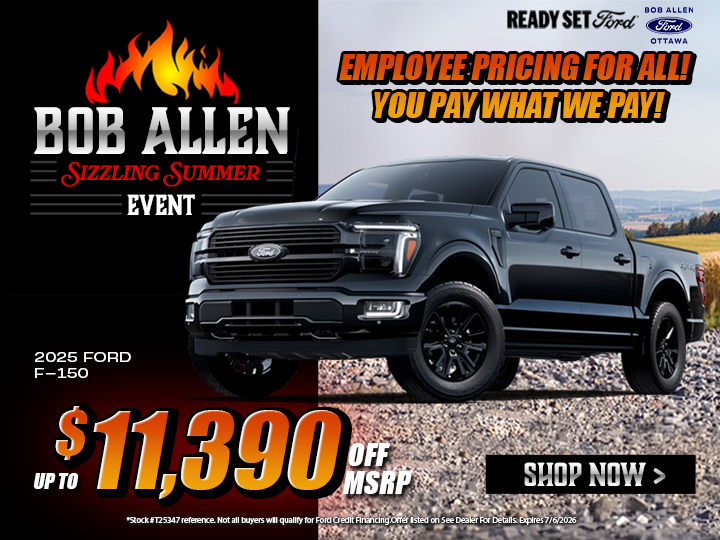 2025 Ford F-150