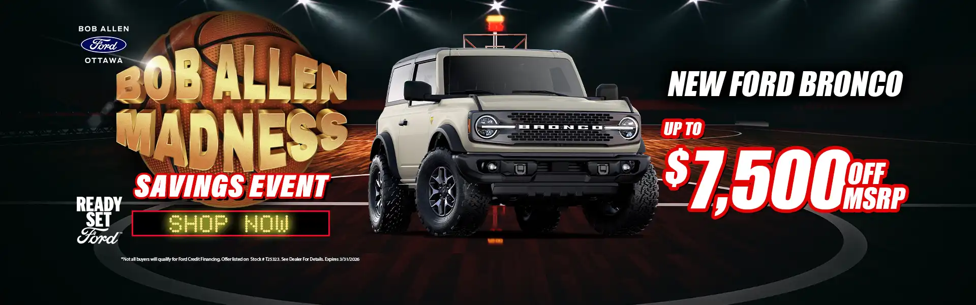 2025 Ford Bronco