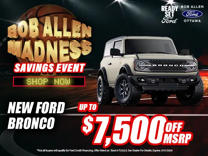 2025 Ford Bronco