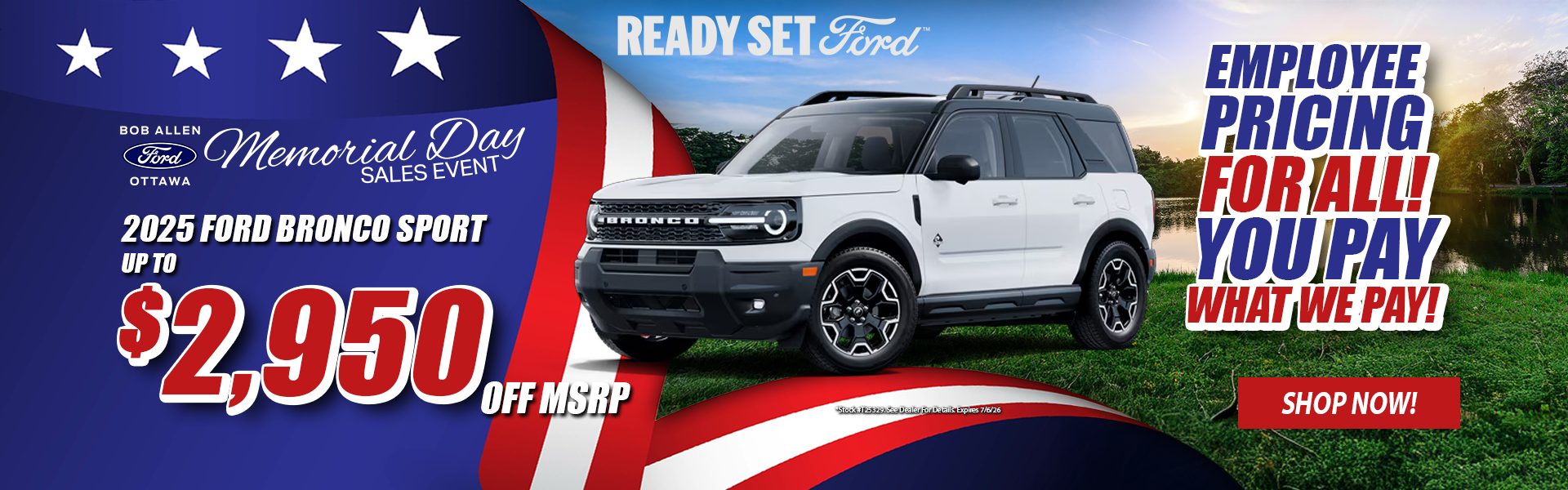 2025 Ford Bronco Sport