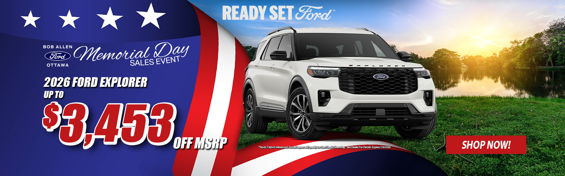 2026 Ford Explorer
