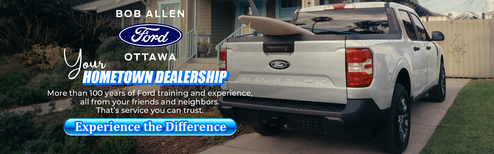 Explore your hometown dealership at Bob Allen Ford - Ottawa in Ottawa KS