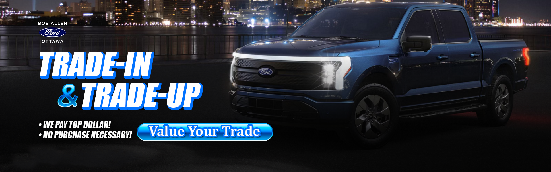 Trade in or Trade up at Bob Allen Ford - Ottawa in Ottawa KS
