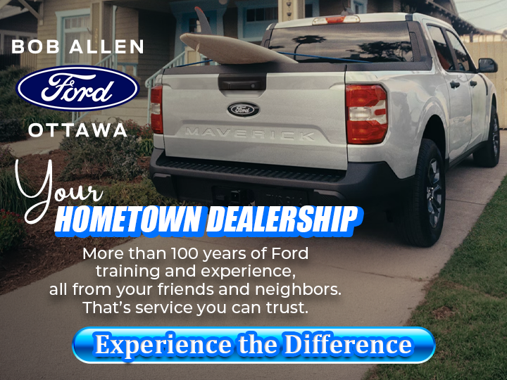 Explore your hometown dealership at Bob Allen Ford - Ottawa in Ottawa KS