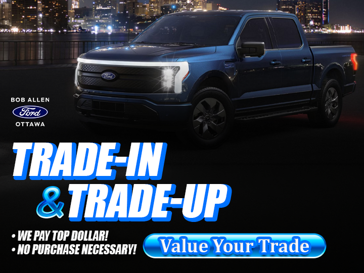 Trade in or Trade up at Bob Allen Ford - Ottawa in Ottawa KS