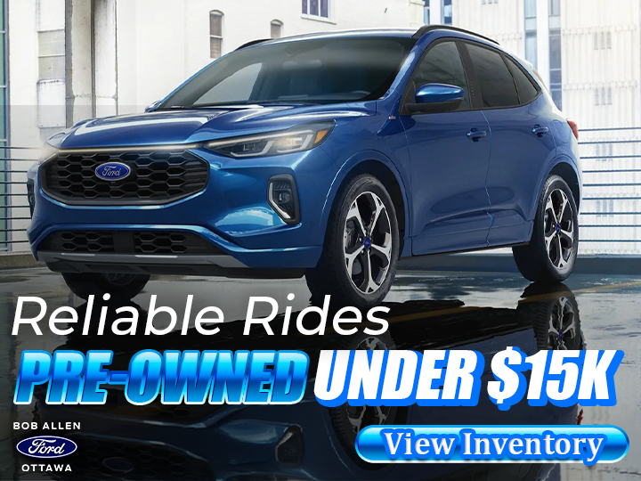 Under $25K Vehicles at Bob Allen Ford - Ottawa in Ottawa KS