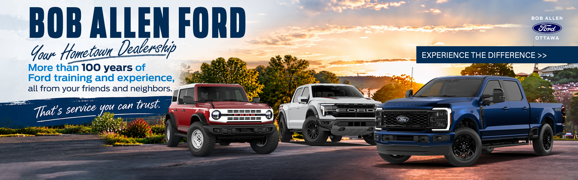 Explore your hometown dealership at Bob Allen Ford - Ottawa in Ottawa KS