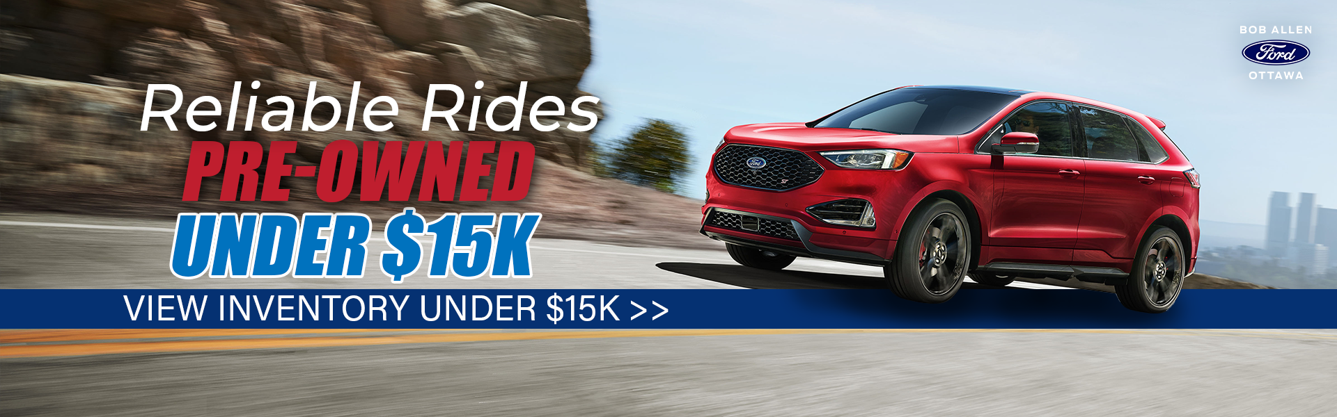 Under $25K Vehicles at Bob Allen Ford - Ottawa in Ottawa KS