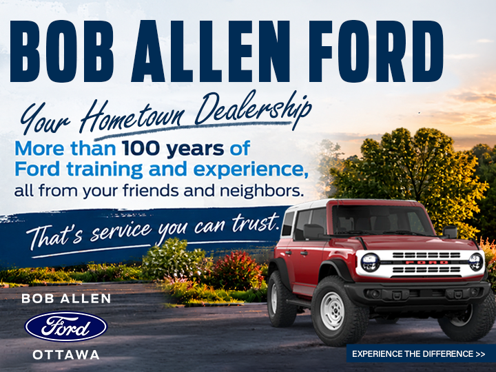 Explore your hometown dealership at Bob Allen Ford - Ottawa in Ottawa KS