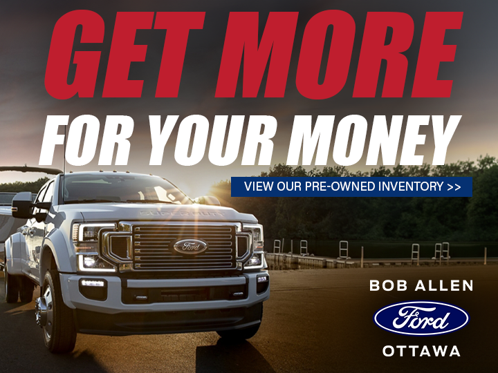View our pre-owned Inventory at Bob Allen Ford - Ottawa in Ottawa KS