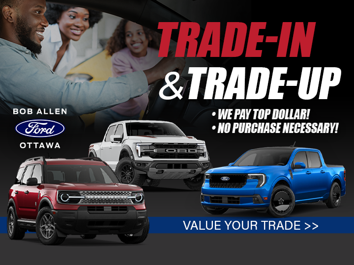 Trade in or Trade up at Bob Allen Ford - Ottawa in Ottawa KS