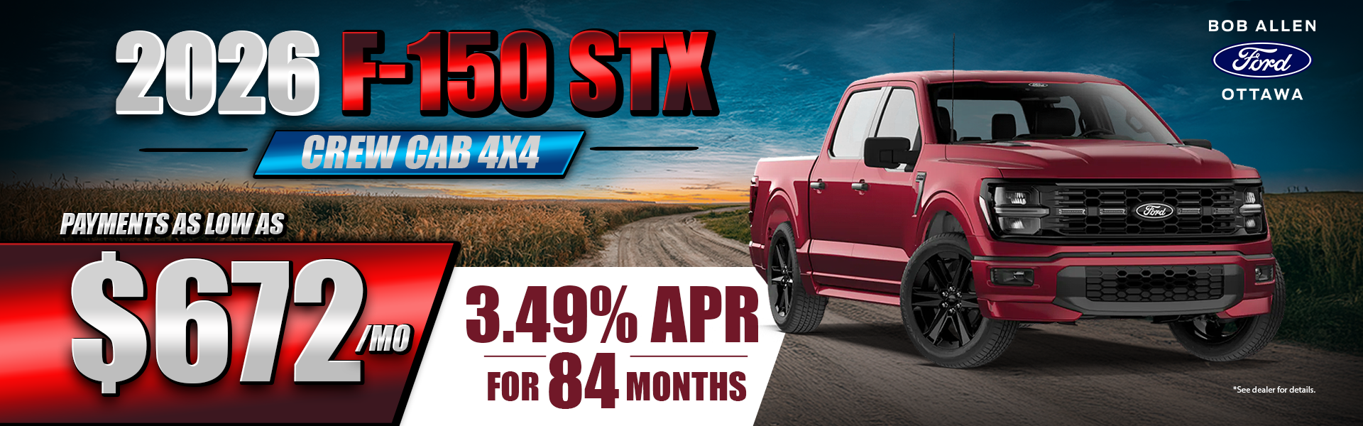 2026 Ford F-150 STX 