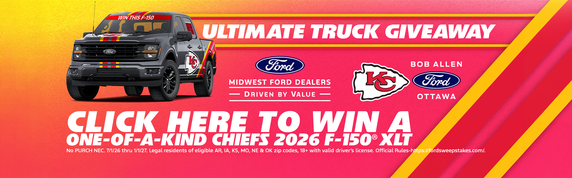 Ultimate Truck Giveaway