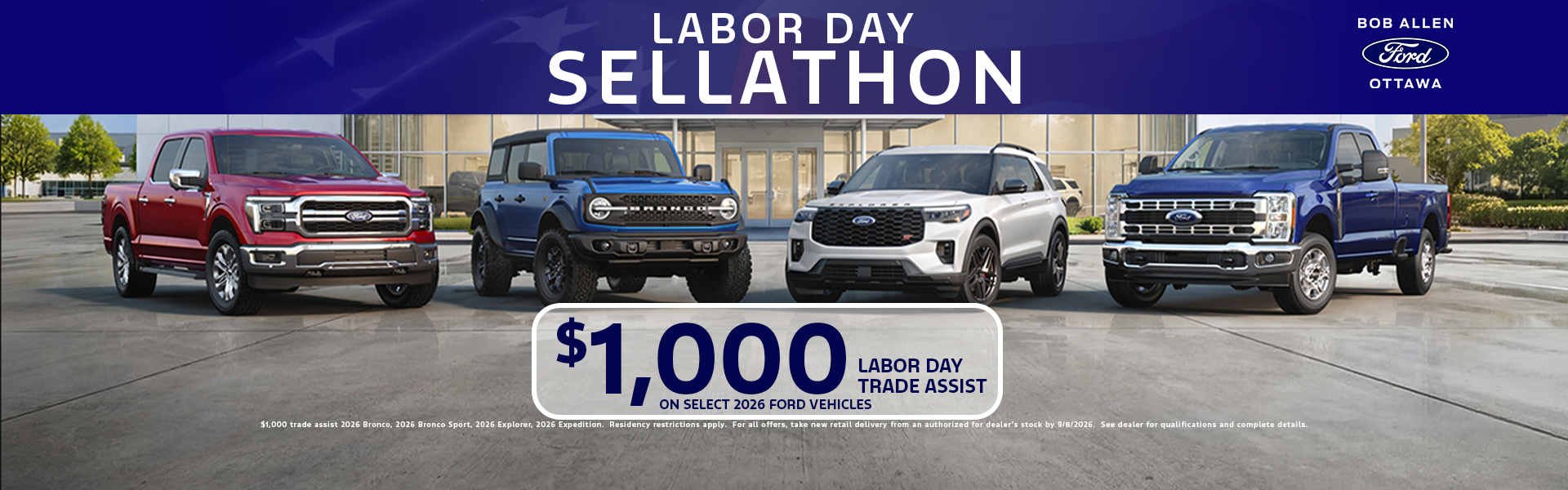 Labor Day Sellathon