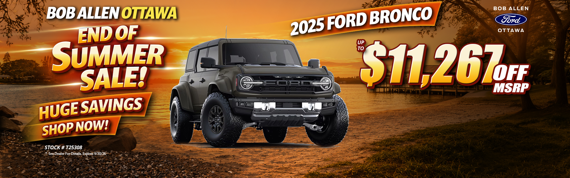 2025 Ford Bronco