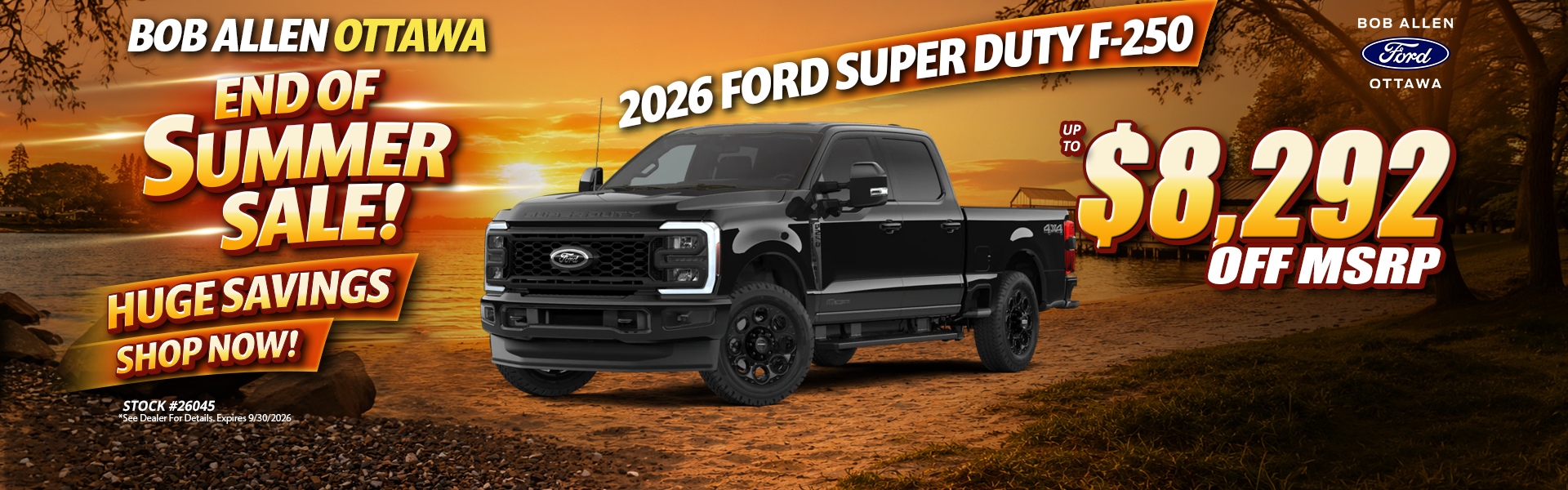 2026 Ford Super Duty F-250