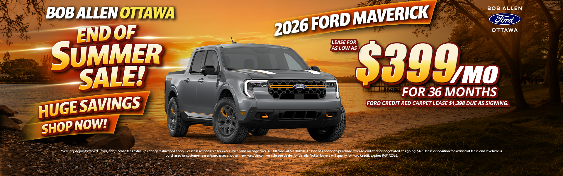 2026 Ford Maverick