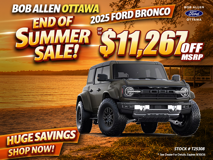 2025 Ford Bronco