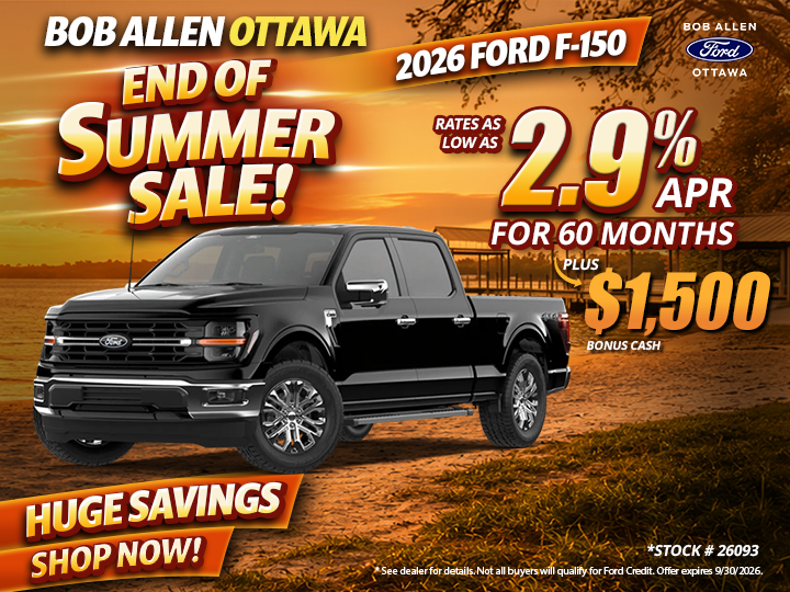 2025 Ford F-150