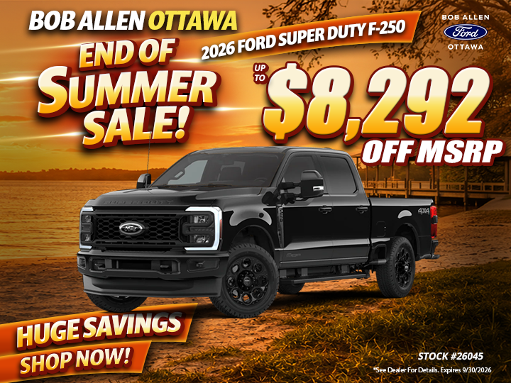 2026 Ford Super Duty F-250