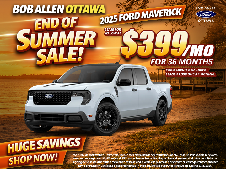 2025 Ford Maverick