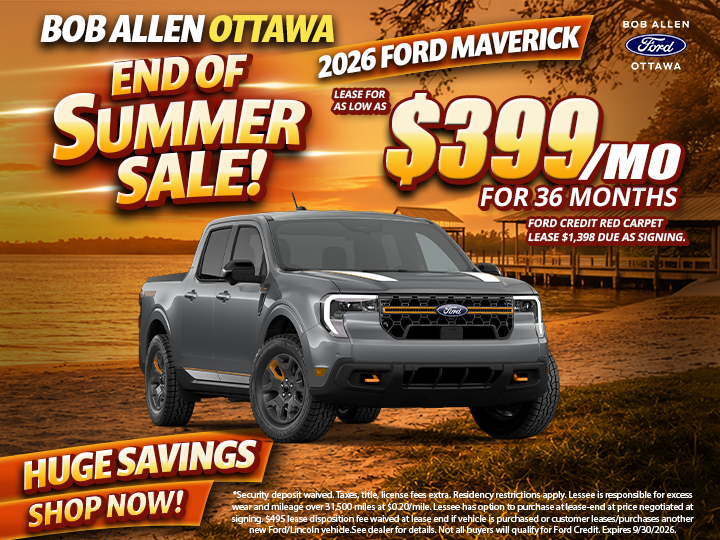 2026 Ford Maverick